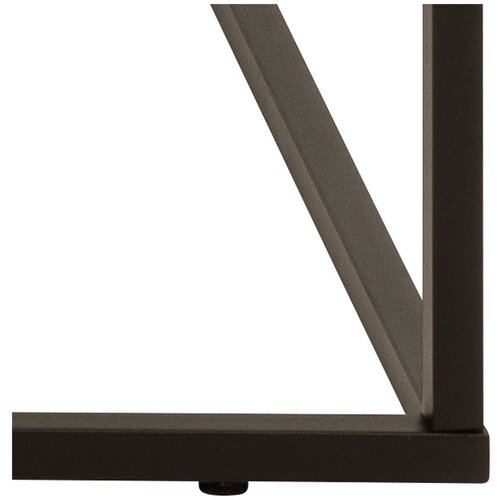 Actona Bež mizica z mizno plo&amp;scaron;čo v marmornem dekorju 55x110 cm Barossa &amp;ndash; Slike