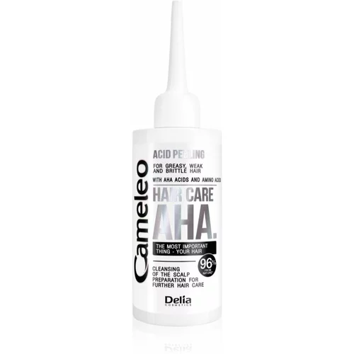 Delia Cosmetics Cameleo AHA kemijski piling za kosu i vlasište 55 ml