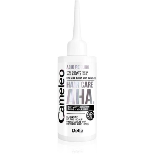 Delia Cosmetics cameleo piling za slabu i lomljivu kosu i vlasi&amp;scaron;te sa aha kiselinama 55ml Slike