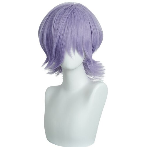 INF Vijolična lasulja za Cosplay - Visokotemperaturna vlakna, nastavljiva za anime zabave, (5000327186) Cene