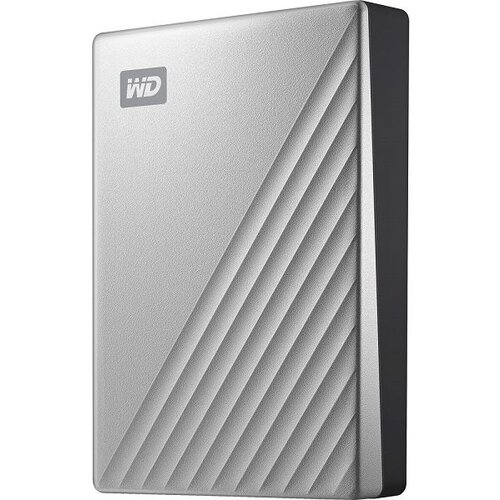 Western Digital 2.5&amp;ldquo; WD My Passport Ultra Mac 4TB Silver USB-C/USB3.0 HDD 6.4cm 2.5&amp;ldquo; Metal finish RTL portable external Slike
