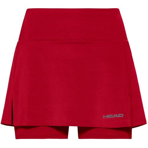 Head women's skirt club basic red m Slike