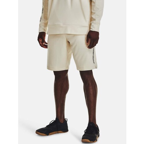 Under Armour Shorts UA ARMOUR TERRY SHORT-BRN - Mens Slike
