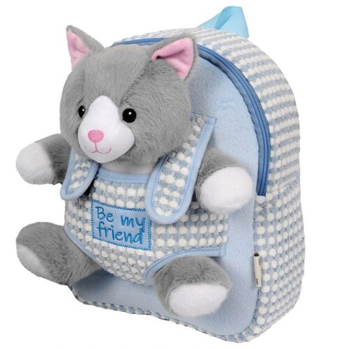  RUKSAK MINI S ODVOJIVIM PLI&Scaron;ANCEM SILVER CAT PERLETTI 13907 Cijene