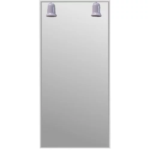 Sanotechnik kopalniško ogledalo z osvetlitvijo 50x90 Aloe 50 15402