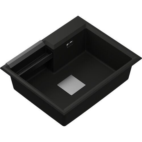 Sandonna Sudopera Edition Lumine, 61x50x20.2 cm, Mat, Crna Slike