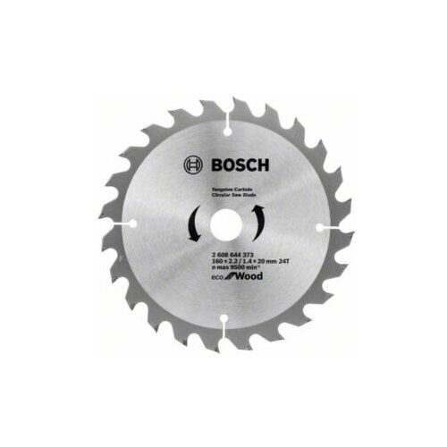Bosch list kružne testere ec wo h 160x20-24 2.608.644.373 Slike