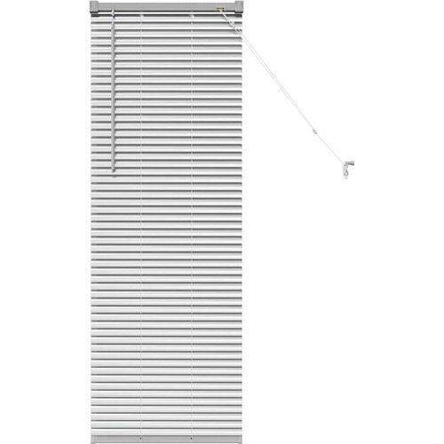 vidaXL Venecijanske žaluzije srebrna 130 x 45 cm Aluminij, (5000178580) Cene