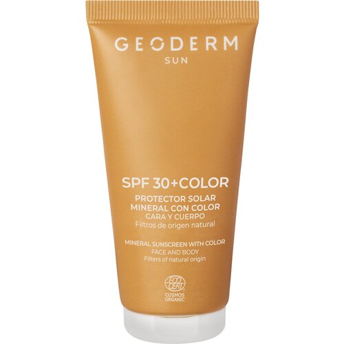 Geoderm Prirodna krema za sunčanje SPF 30, tonirana - 50 ml Cijene