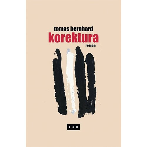 LOM Tomas Bernhard - Korektura Cene