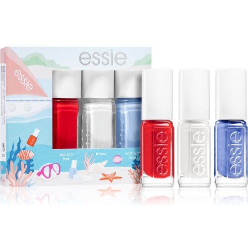 Essie Mini Triopack Summer set lakova za nokte Cijene