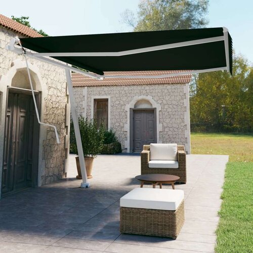  Samostojeća automatska tenda 400 x 350 cm antracit Cijene