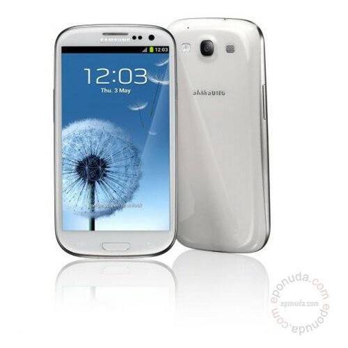 Samsung i9300 Galaxy S III - 16GB Marble white mobilni telefon Slike