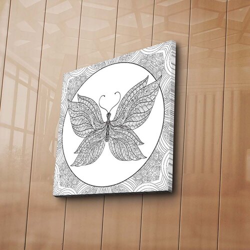 Wallity Slika za zid BOYA-33, 45x45 cm Slike