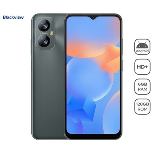 Blackview pametni telefon A52 pro, 6GB RAM, 128GB ROM, črna Slike