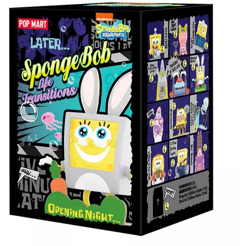 Pop Mart spongebob life transitions series blind box (single) Slike