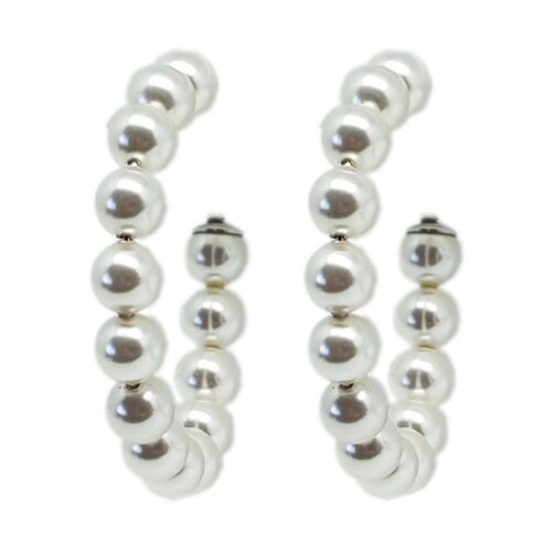  Ženske oliver weber hoop pearl mindjuše sa swarovski perlama ( 22921 ) Cene
