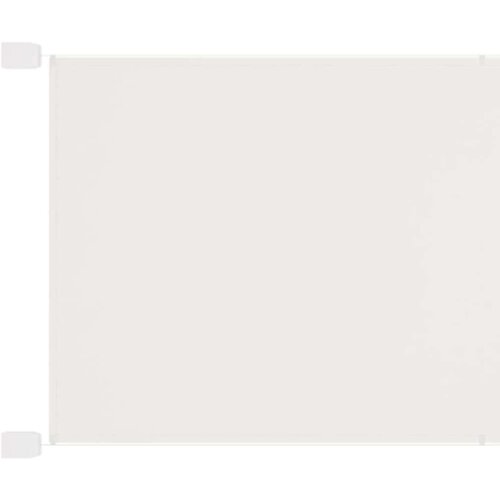  Vertikalna markiza bela 60x1200 cm tkanina oxford, (20702719) Cene