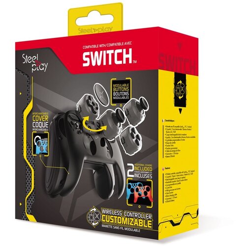 Steelplay Nintendo Switch brezžični kontroler Slike