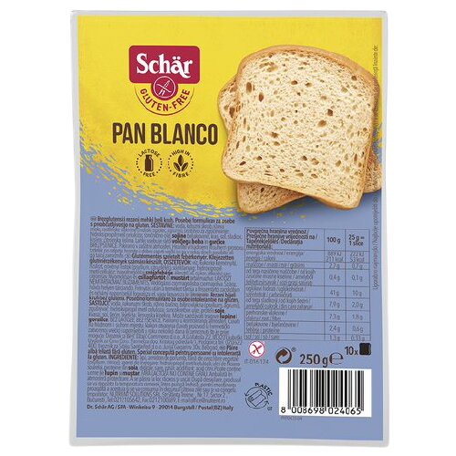 Schar pan blanco hleb 250g Cene