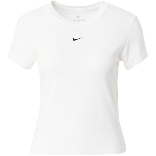 Nike Sportswear W NSW NK CHLL KNT MD CRP, ženska majica, bela FV5508 Slike