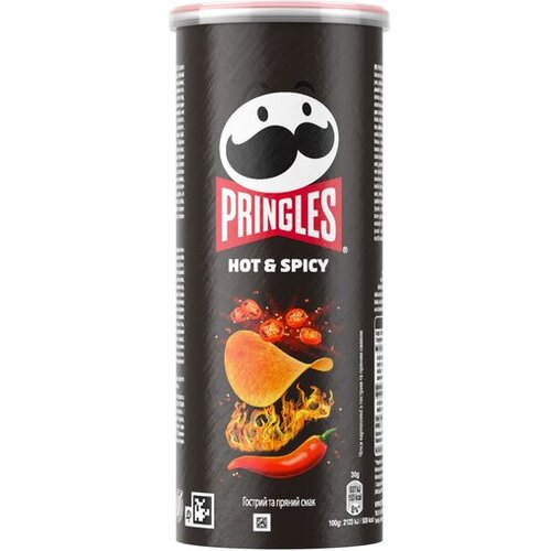 Pringles Čips ljut i začinjen 125g Cene