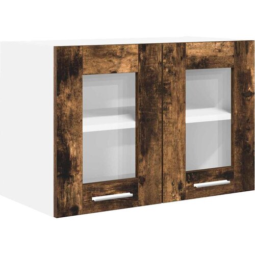  ormarić s pohranom 2 pcs Dimljeni hrast 60 x 31 x 40 cm Slike