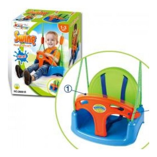  Proizvod sa nedostatkom - OUTLET - Ljulja&amp;scaron;ka plastična ( 28881R ) Slike