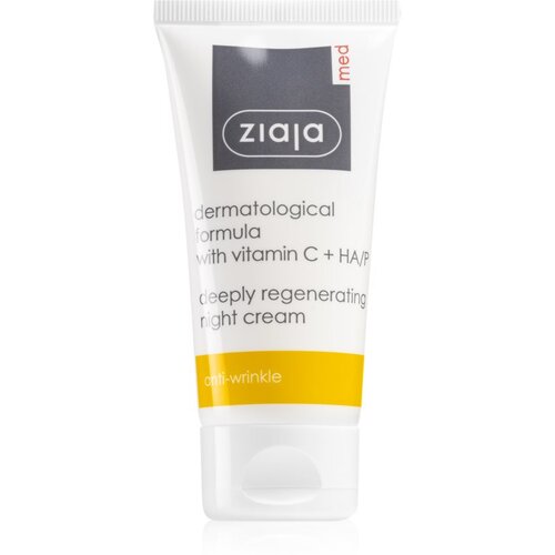 Ziaja Med Dermatological antioksidativna noćna krema za regeneraciju 50 ml Cijene