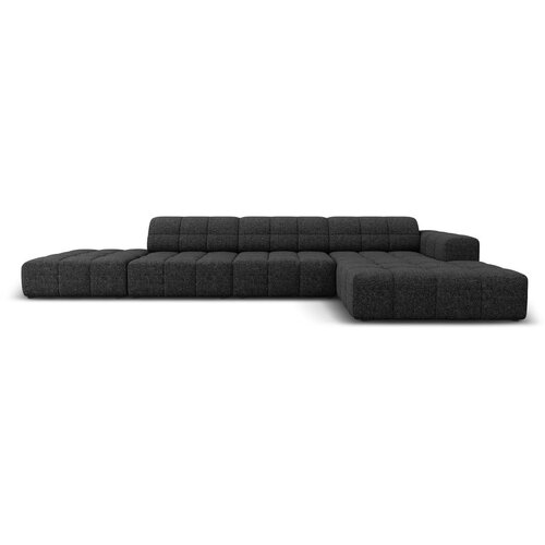 Cosmopolitan Design Antracitno siva kutna garnitura (s desnim kutom) Chicago &amp;ndash; Slike