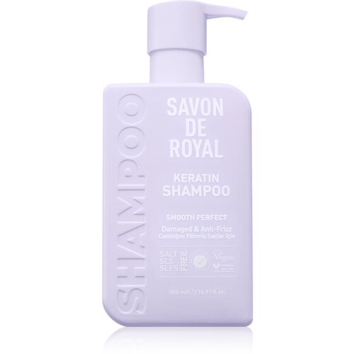 Savon The Royal Miracle gladilni šampon za poškodovane lase 500 ml Cene