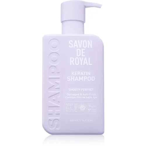 Savon The Royal Miracle gladilni šampon za poškodovane lase 500 ml