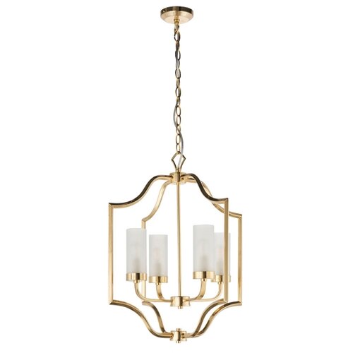  Endon 81914 - Luster na lancu EDREA 4xE14/6W/230V mesing Slike