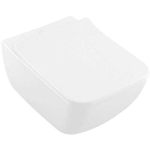 Villeroy &amp;amp; Boch 4611R0RW Venticello CeramicPlus viseča brezrobna WC &amp;scaron;koljka Slike