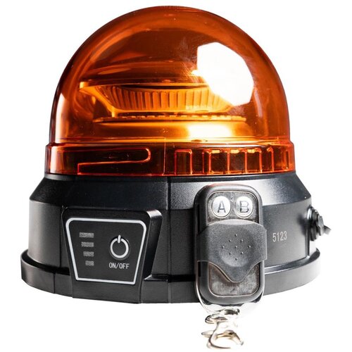 led upozoravajući majak LED/12-24V IP65 + daljinsko upravljanje Cene