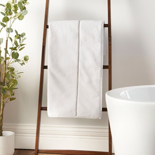Bianca Bela frotirna bombažna brisača 70x120 cm Zero Twist &amp;ndash; Slike