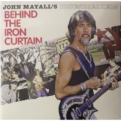  john mayall's - bluesbreakers - behind the iron curtain Cene
