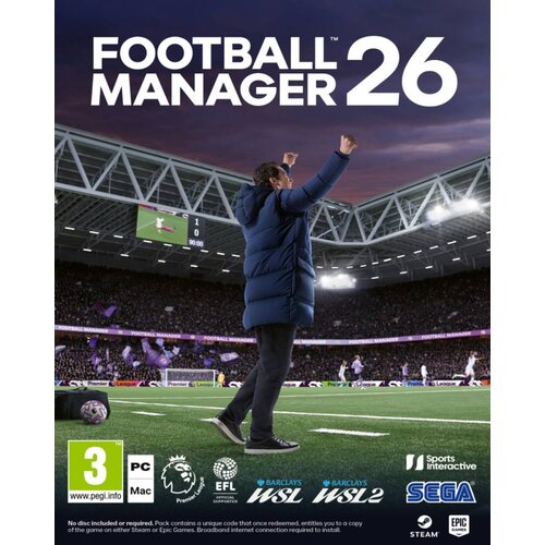 Sega PC Football Manager 2026 Slike