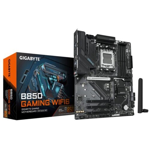 Gigabyte MB B850 GAMING WF6AM5; 4xDDR5; 3xM.2; 4xSATA8xUSB; HDMI, DP; USB Type-C, ATX; Cijene