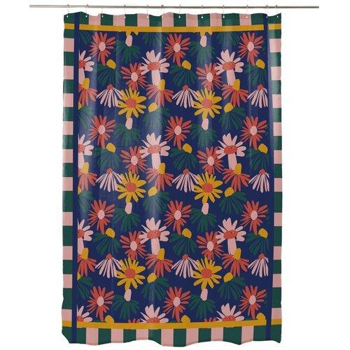Madre Selva Tu&amp;scaron; zavjesa 200x180 cm Flower Blossom - Slike