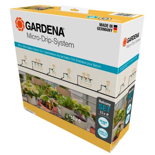 Gardena Mikrodrip balkonski set za navodnjavanje GA 13401-20 Cene