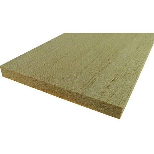 PROFILES AND MORE Ravni profil (D x &amp;Scaron; x V: 100 cm x 100 mm x 3 mm, Drvo balse) Slike