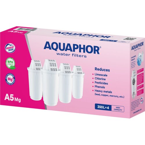 Aquaphor Zamjenski filter uložak A5 MG+ 4/1 Slike