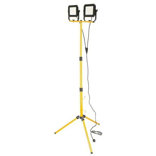 PROFI DEPOT LED reflektor s stativom (60 W, 4.800 lm, 4.000 K, Do x &Scaron; x V: 68 x 75 x 190 cm, IP65) Cene