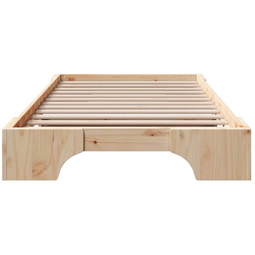  Krevetna konstrukcija Čvrsto borovo drvo 90 x 200 cm Slike