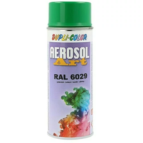 Dupli color Lak v spreju DUPLI COLOR Aerosol Art ( RAL 6029, barva: zelena, 400 ml)