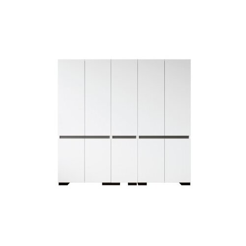 Hanah home ormar floransa 225 white anthracite Slike