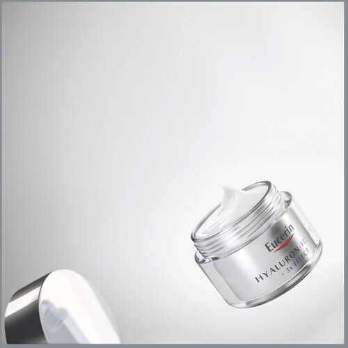 Eucerin Hyaluron-Filler + 3x Effect SPF30 dnevna krema protiv starenja kože 50 ml za žene Slike