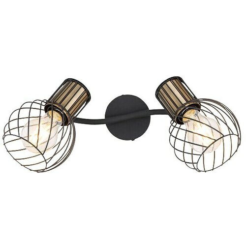 Globo Stropna svjetiljka (80 W, D x Š x V: 29,6 x 23 x 18,5 cm, Crno-zlatno, E27) Cijene