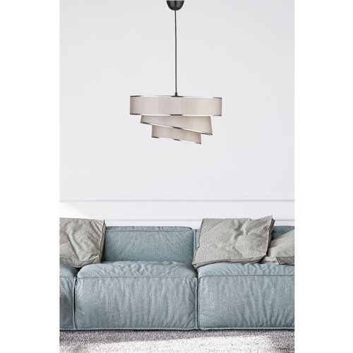 Opviq KS-2012 creamgrey chandelier Slike
